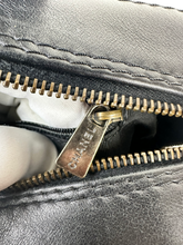 Load image into Gallery viewer, Chanel Wild Stitch Bowler Boston Handbag in Calf Leather