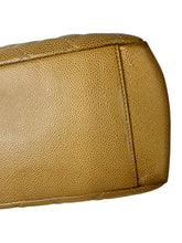 Load image into Gallery viewer, CHANEL GRAND SHOPPING BEIGE TOTE IN CAVIAR LEATHER IN GOLD HARDWARE