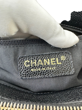 Load image into Gallery viewer, CHANEL GRAND SHOPPING BLACK TOTE IN CAVIAR LEATHER IN GOLD HARDWARE