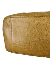 Load image into Gallery viewer, CHANEL GRAND SHOPPING BEIGE TOTE IN CAVIAR LEATHER IN GOLD HARDWARE