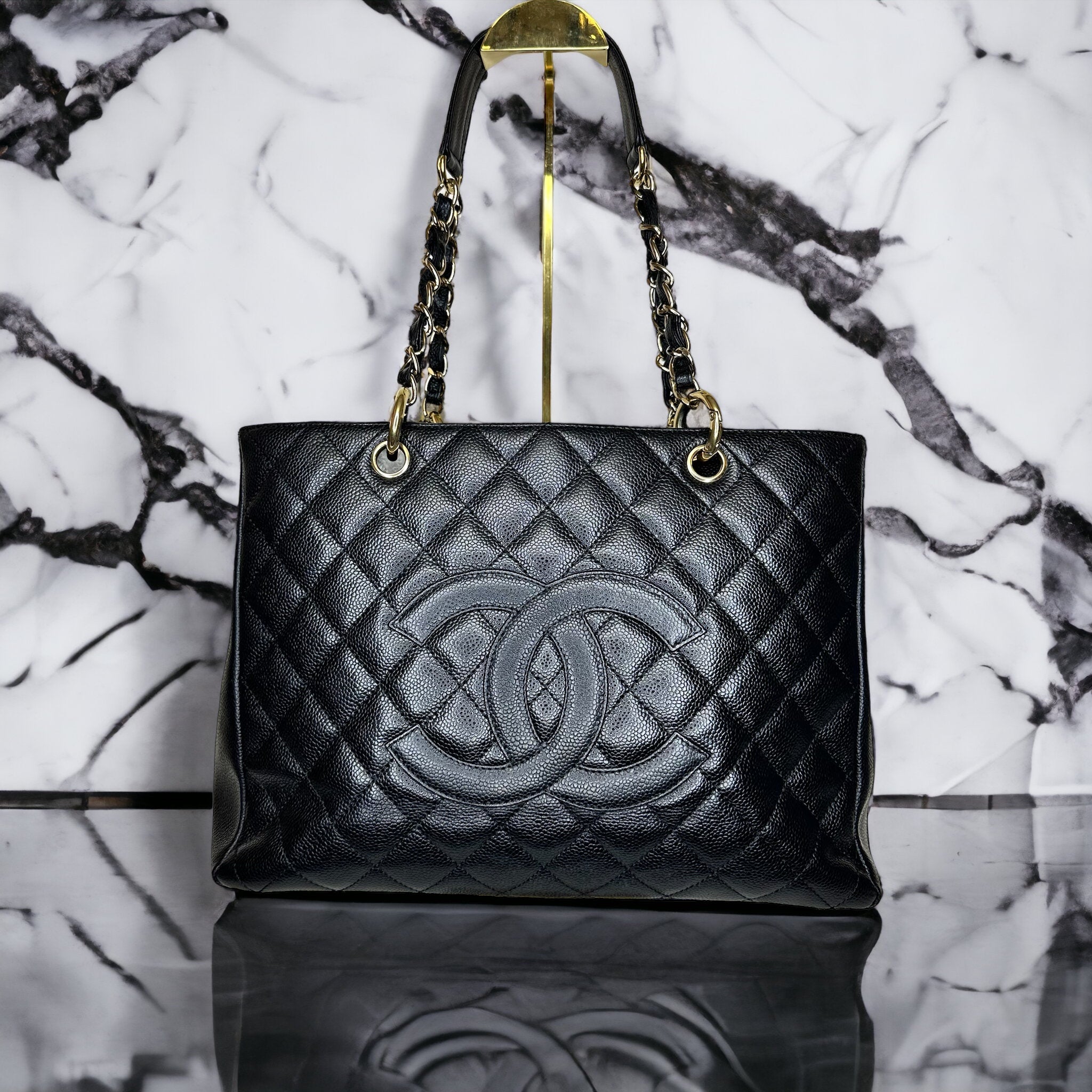 Chanel Handbag Haul: Grand Shopping Tote Unboxing 