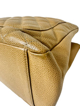 Load image into Gallery viewer, CHANEL GRAND SHOPPING BEIGE TOTE IN CAVIAR LEATHER IN GOLD HARDWARE