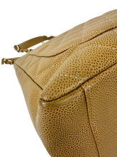 Load image into Gallery viewer, CHANEL GRAND SHOPPING BEIGE TOTE IN CAVIAR LEATHER IN GOLD HARDWARE