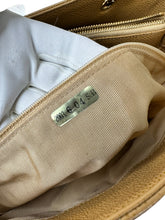 Load image into Gallery viewer, CHANEL GRAND SHOPPING BEIGE TOTE IN CAVIAR LEATHER IN GOLD HARDWARE