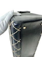 Load image into Gallery viewer, Chanel Wild Stitch Bowler Boston Handbag in Calf Leather