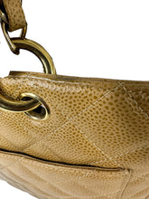 Load image into Gallery viewer, CHANEL GRAND SHOPPING BEIGE TOTE IN CAVIAR LEATHER IN GOLD HARDWARE