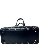 Load image into Gallery viewer, Chanel Wild Stitch Bowler Boston Handbag in Calf Leather