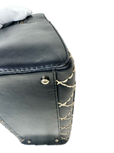 Load image into Gallery viewer, Chanel Wild Stitch Bowler Boston Handbag in Calf Leather