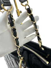 Load image into Gallery viewer, CHANEL GRAND SHOPPING BLACK TOTE IN CAVIAR LEATHER IN GOLD HARDWARE