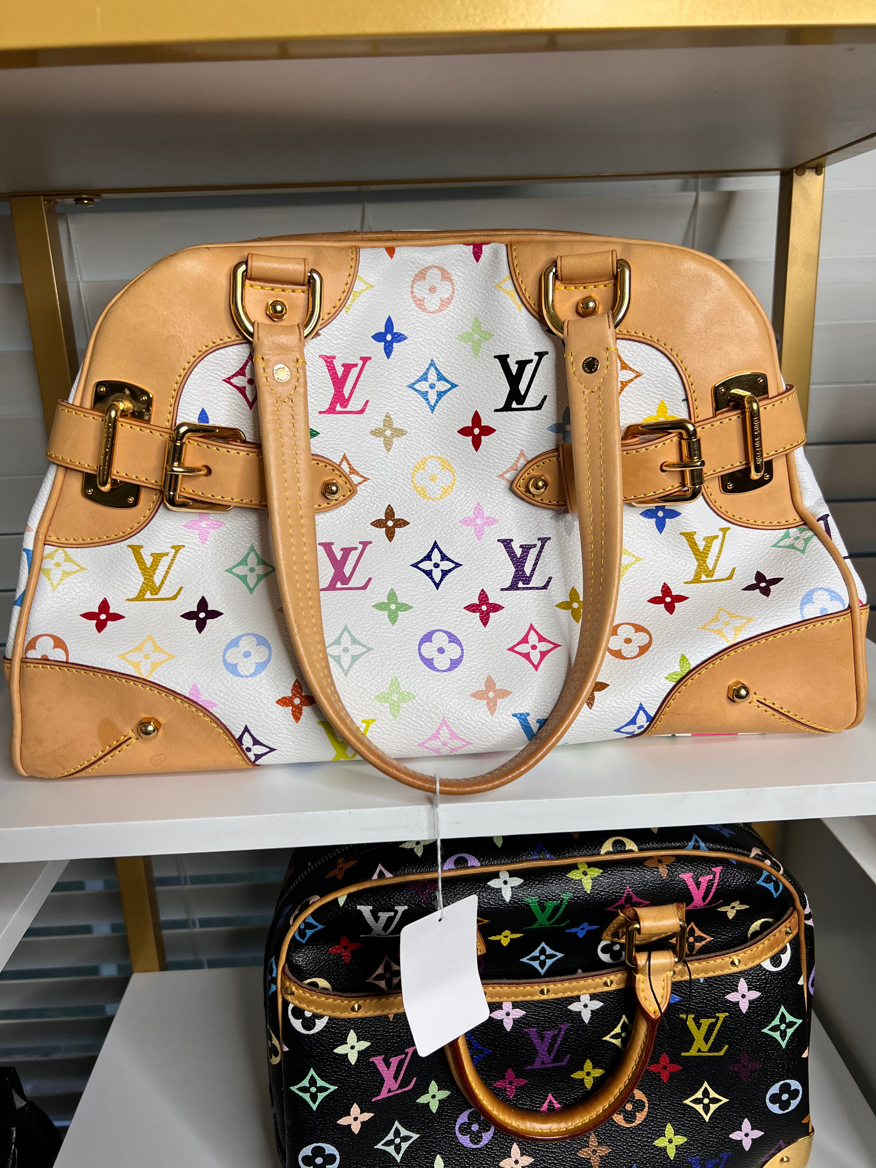 Louis Vuitton x Takashi Murakami Speedy Monogram 30 Black Multicolor - US