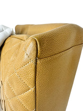 Load image into Gallery viewer, CHANEL GRAND SHOPPING BEIGE TOTE IN CAVIAR LEATHER IN GOLD HARDWARE
