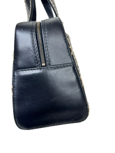 Load image into Gallery viewer, Chanel Wild Stitch Bowler Boston Handbag in Calf Leather
