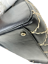 Load image into Gallery viewer, Chanel Wild Stitch Bowler Boston Handbag in Calf Leather
