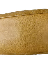 Load image into Gallery viewer, CHANEL GRAND SHOPPING BEIGE TOTE IN CAVIAR LEATHER IN GOLD HARDWARE
