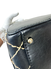 Load image into Gallery viewer, Chanel Wild Stitch Bowler Boston Handbag in Calf Leather
