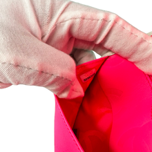 Load image into Gallery viewer, CHANEL CAMBON BLACK CC ON WHITE CALF LEATHER SKIN AGENDA WITH HOT PINK INTERIOR
