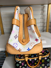 Louis Vuitton, Bags, Louis Vuitton Black Multi Color Claudia Bag As488